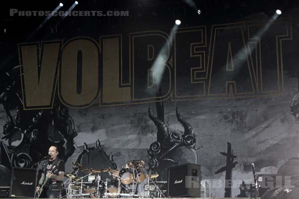 VOLBEAT - 2016-06-12 - PARIS - Hippodrome de Longchamp - Main Stage - 